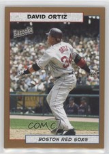 2005 Topps Bazooka Gold David Ortiz #168 HOF 0q3