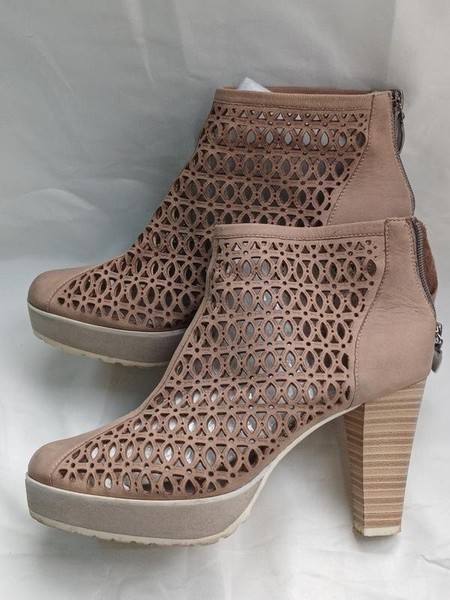Women Josef Seibel Boots Beige Nubuck 38