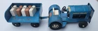 Vintage Tonka Airlines Luggage Tug Mound MN with Suitcases Pressed Steel