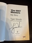 Autographed Tiger Woods Book — photo 2