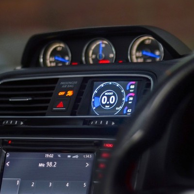 CANchecked Multi Function Display MFD32 GEN2 für VW Scirocco FL RHD