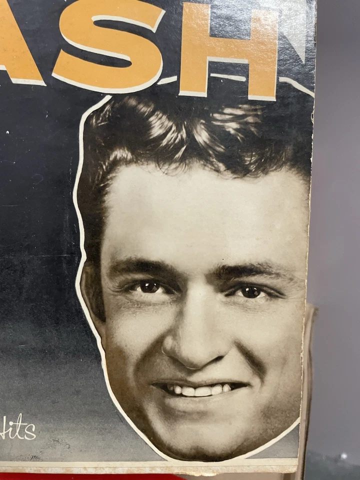 JOHNNY CASH — 2 Sun Original LP Covers and 1 Disc - Image 4 of 4