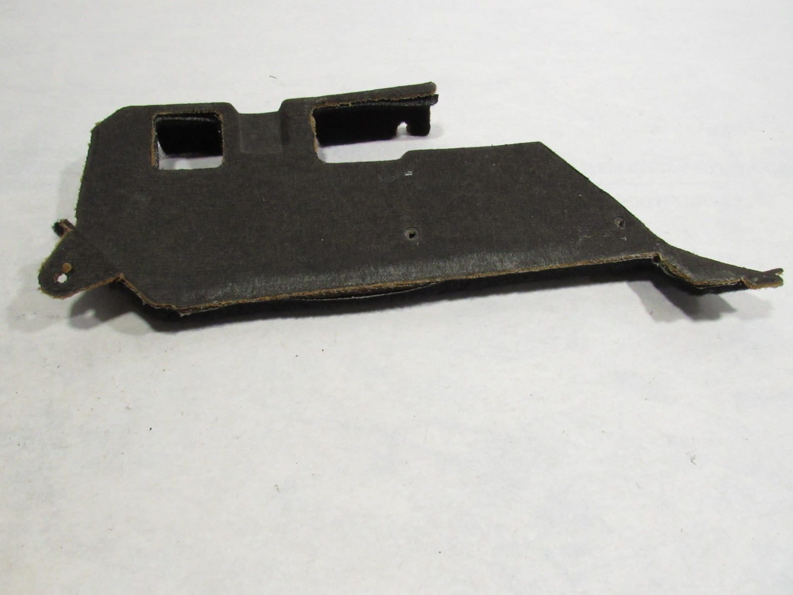 15-19 Ferrari 488 Spider 2017 Right Under Dash Dashboard Trim Carpet Cover ;@2