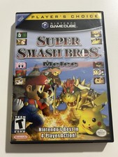 Nintendo Super Smash Bros. Melee Player's Choice GameCube CIB NTSC-U/C 2001