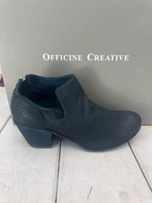 Officine Creative Demi-Botte Cuir V ritable Femme SizeEu37 Huile Tacco7cm OF279