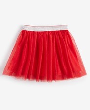 Epic Threads Toddler Girls Red Glitter Tulle Tutu Skirt - 4T