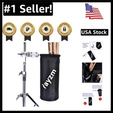 Easy Clean Nylon Drumstick Holder with Quick-Mount Design Perfect for Drummers