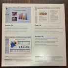 iWork 08 Mac Apple Keynote Pages Numbers Software Package MA790Z/A — photo 3