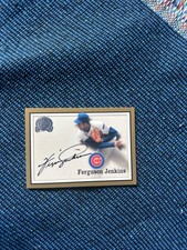 2000 Fleer Greats of the Game - Autographs Fergie Jenkins (AU)