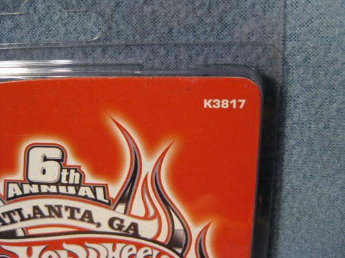 Rare Hot Wheels 2006 6th Nationals 63 Split Window Corvette - Picture 7 of 14