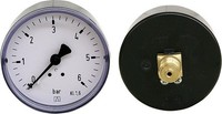 Afriso Rohrfeder-Manometer Industrie