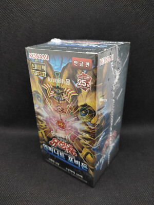 Yu-Gi-Oh The Infinite Forbidden Display INFO Koreanisch OVP Box +1 Bonus Pack