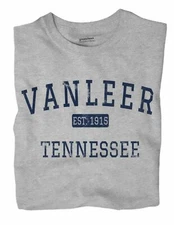 Vanleer Tennessee TN T-Shirt EST