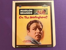 RCA CED Videodisc “On the Waterfront” starring Marlon Brando-like new!!