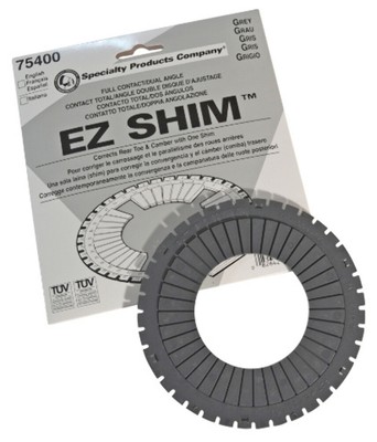 SPC Performance for EZ Shim Dual Angle Camber/Toe Shim (Grey)