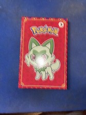 McDonalds Pokemon Happy Meal Toy 2023 Cards Set 3