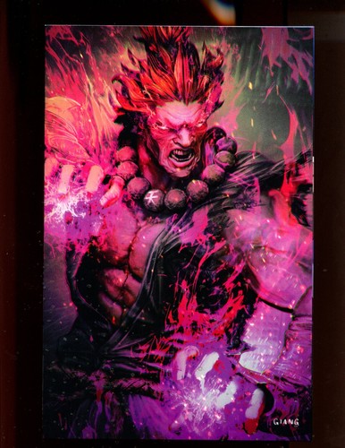 Street Fighter #1 - JOHN GIANG VIRGIN VARIANT LTD TO 400 WITH COA! (9.2) 2021