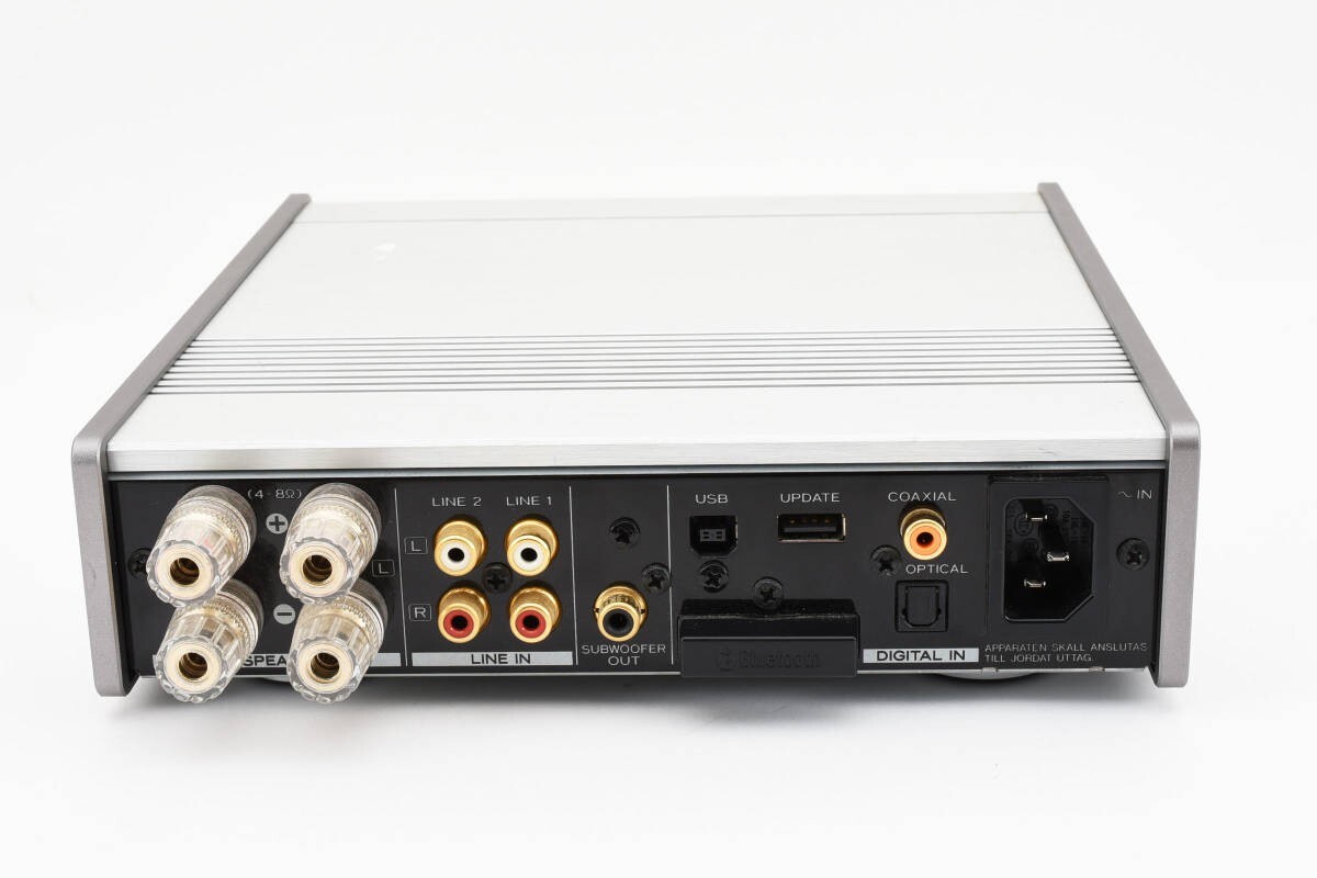 TEAC AI-301DA-S DAC Stereo Pre-Main Amplifier Silver Good | eBay