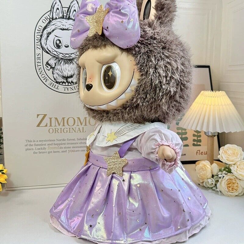 POP MART The Monsters Labubu 58CM ZIMOMO Plush Doll POP MART The Monsters Labubu 58CM ZIMOMO Plush Doll