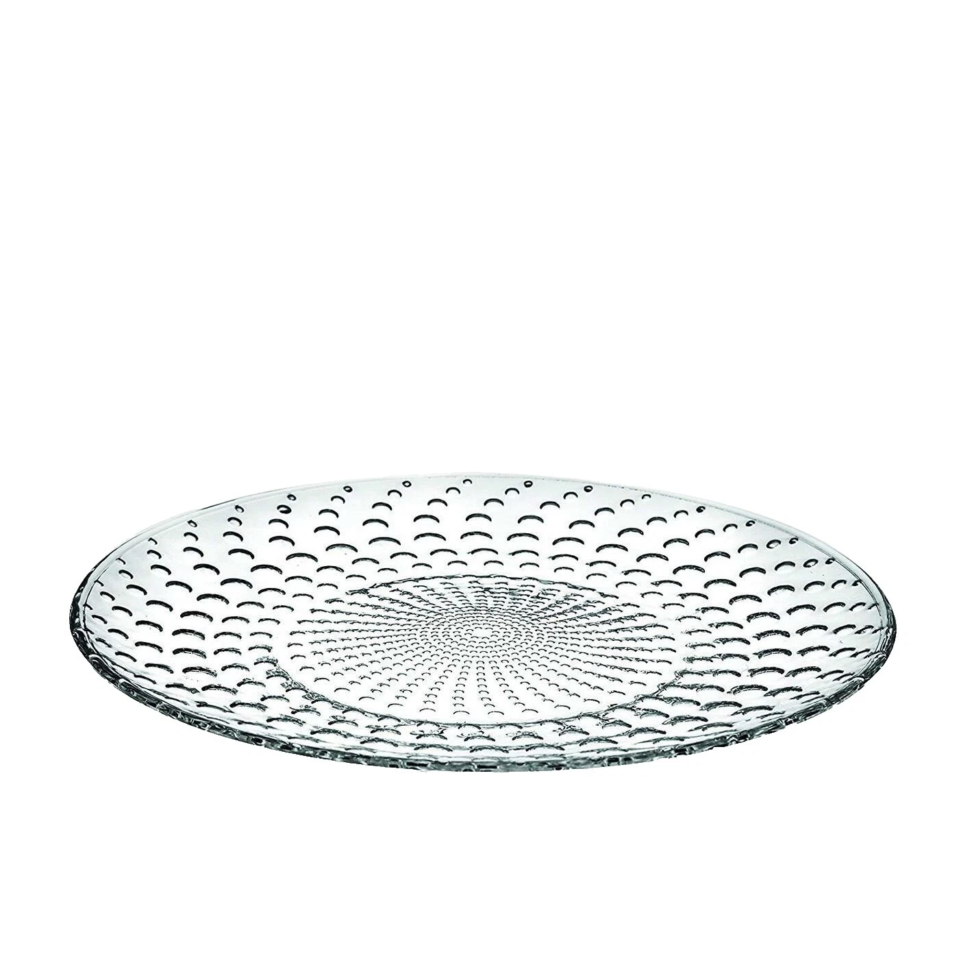 Placas de Vajilla geométrico Cristal