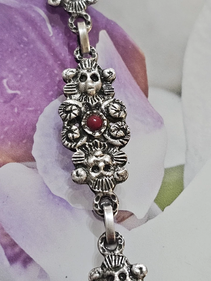 Antico Bracciale Argento 800 - Immagine 3 di 4