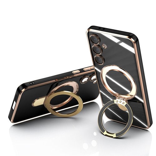 MagSafe anillo magnético soporte funda protectora para Samsung Galaxy S25 S24 FE Ultra Plus - Imagen 35 de 44