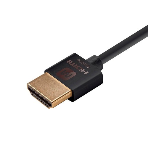 3 Pcs 15FT Ultra Slim HDMI Cable HDTV 4K 60Hz 1080p 3D 18Gbps DVD PS4 XBOX Black - Picture 3 of 6