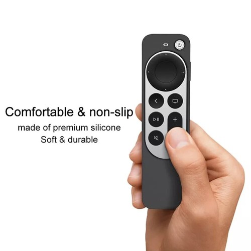 2PCS Grow in Dark Shockproof Case for Apple TV 4K Remote Control Silicone Cover - Picture 5 of 14