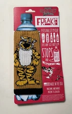 Mizzou Gold Tiger Freaker Bottle Hugger