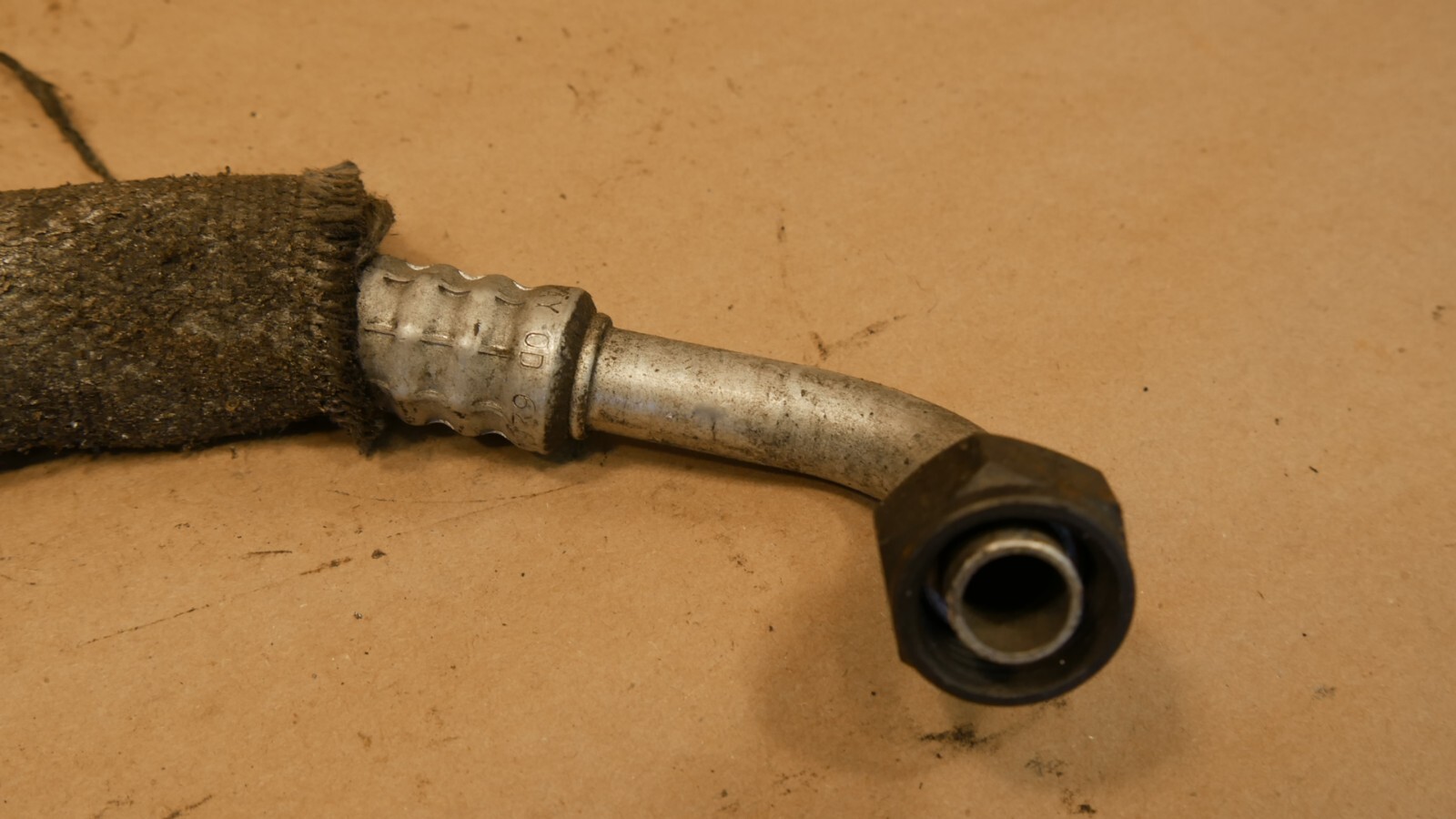 Ferrari 348 348TS AC Air Con Hose Line Pipe Tube Return PN 62642800 J071