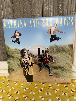 Katrina and the Waves-Waves-1986 Vinyl LP Record Album Capitol #ST-12478 Vintage