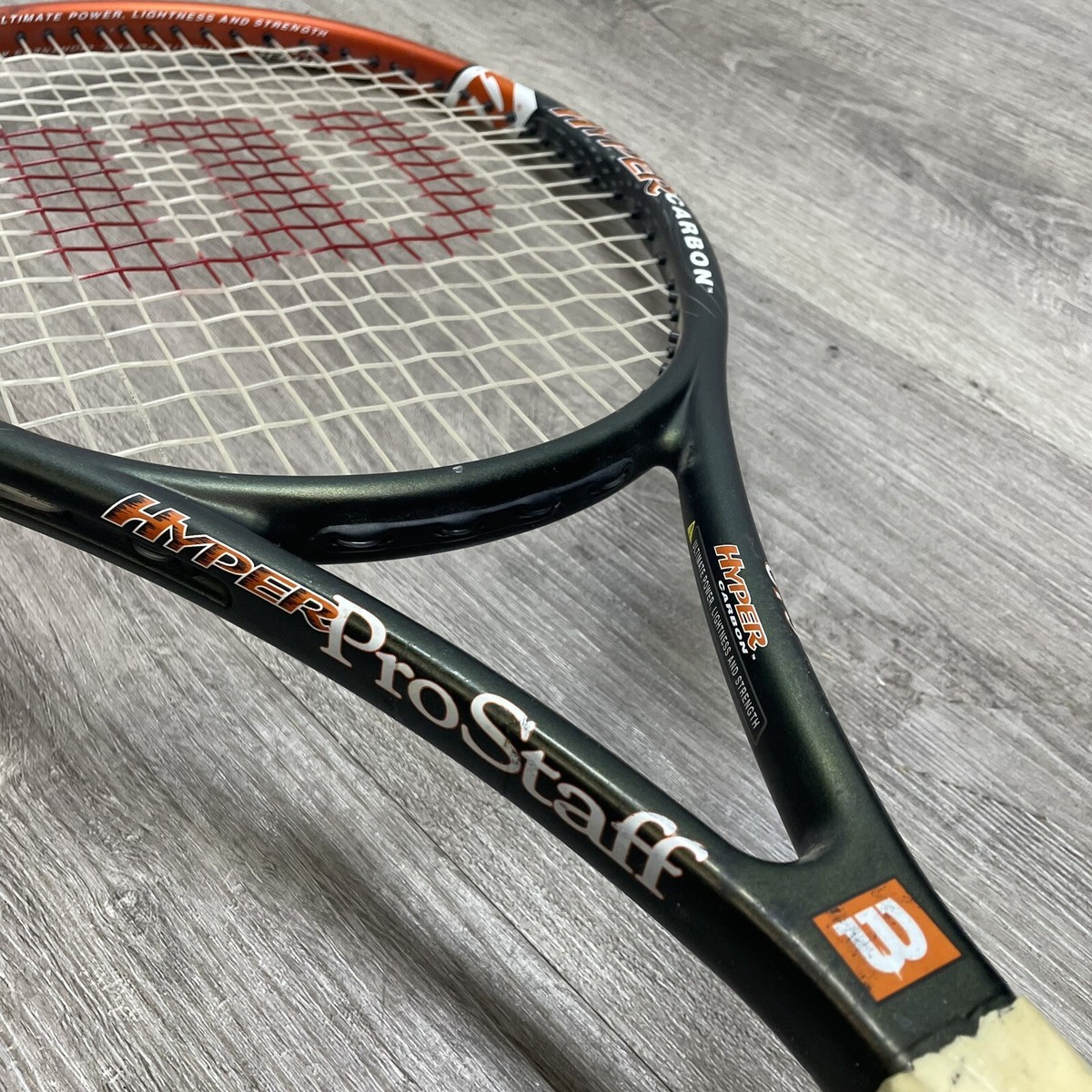 Wilson Hyper Pro Staff 6.5 Oversize Tennis Racquet Head 110