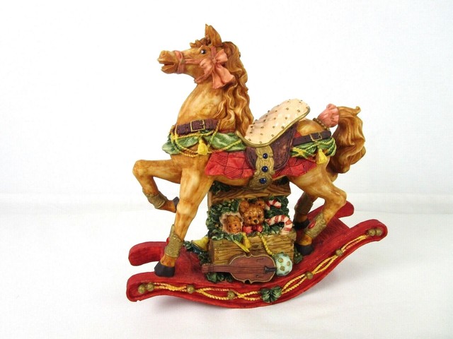 elf toys rocking horse