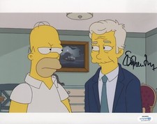 Stephen Fry Simpsons Autographed Signed 8x10 Photo ACOA