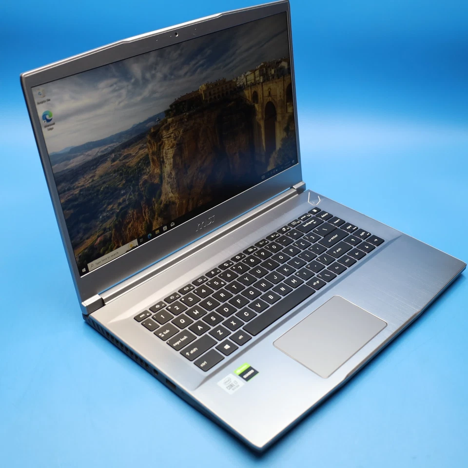 PC Portátil MSI WF65 10TH 15.6" i7-10750H 16GB RAM 512GB SSD NVIDIA Quadro P620 Foto 3 de 4