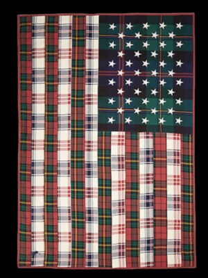 Polo Ralph Lauren HOMESTEAD Blanket 50” x 70” American Flag Throw