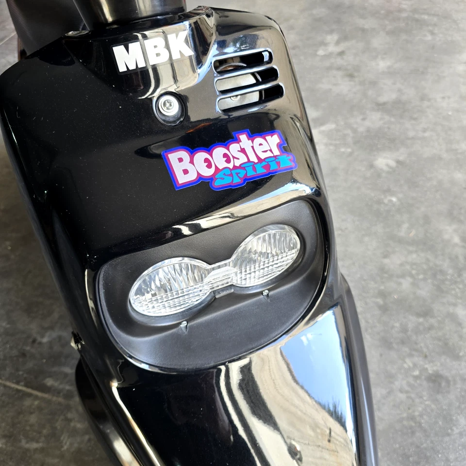 MBK Booster Spirit 1997 o BWs Pari al Nuovo originale 10000 km 50cc ok starter ! - Immagine 3 di 4