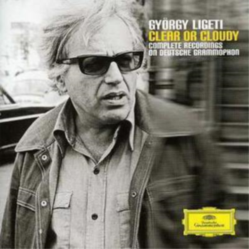 Various Artists György Ligeti - Clear or Cloudy (CD) Album - Picture 1 of 1