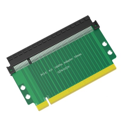 PCIE 16X Reverse Extenders Protector Risers Adapters Card 180 Degree GPU