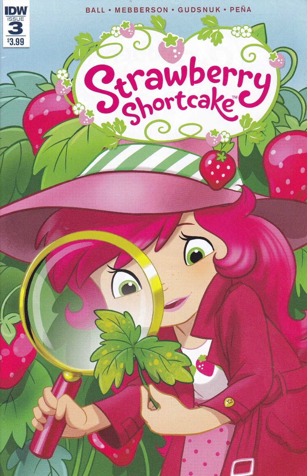 STRAWBERRY SHORTCAKE (2016) #3 - Back Issue