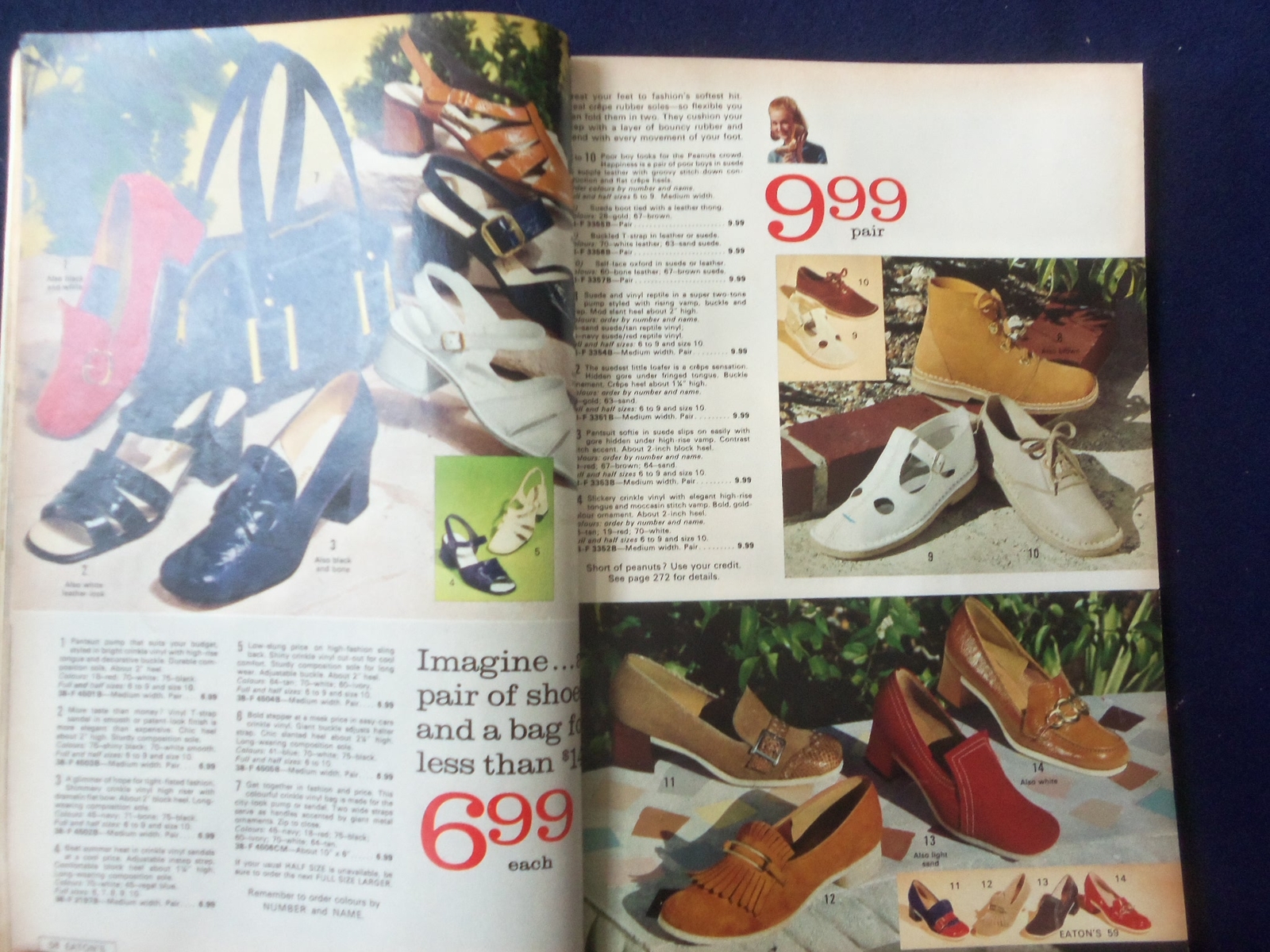 1971 EATON'S SUMMER SALE AND ITEMS OF SEASONAL INTEREST CATALOG - R 98N - Image 3