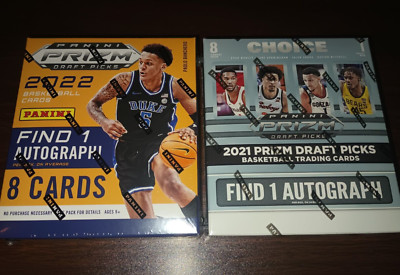 2021 2022 Panini Prizm Draft Picks Basketball Choice Box  Lot Chase Rare RC
