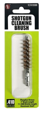 Lot of 2 Sona Enterprise 0.410 Caliber Shotgun Cleaning Brush - TC7410SBB