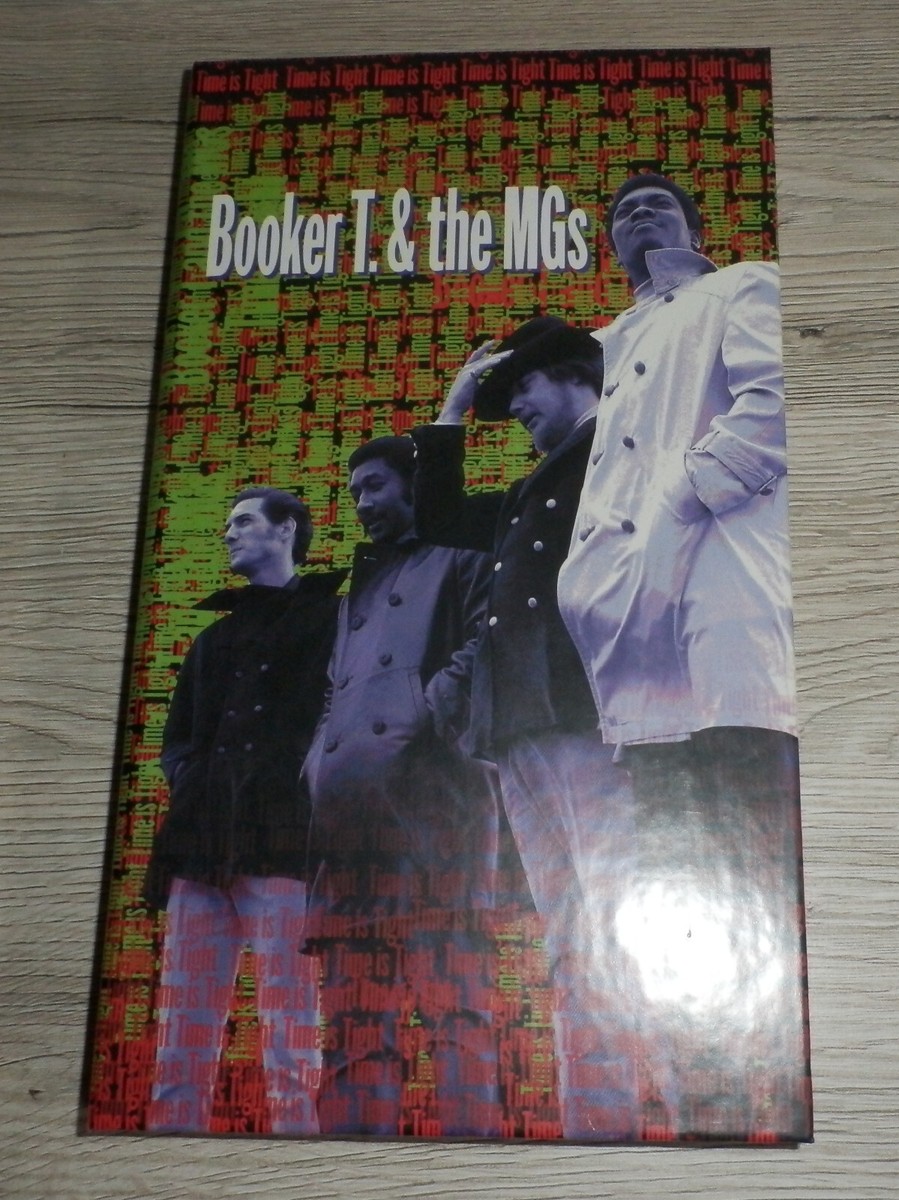BOOKER T. & THE MGs Time is Tight 3CD Longbox 1998 Stax 3SCD-4424