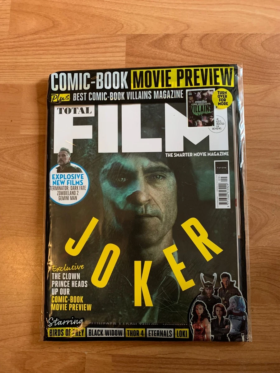 Total Film Magazine 289 Joker Front Cover Comic Book Movie