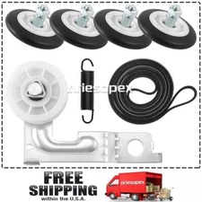 Dryer Repair Kit Dryer Roller Kit For Kenmore Lg Dryers 4581El2002c Drye US