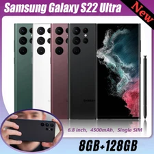 BRAND-NEW Samsung Galaxy S22 Ultra 5G SM-S908U Fully Unlocked GSM+CDMA 2Yr Wty❤️