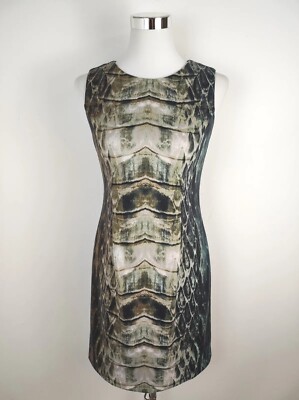 Vince Camuto Kleid Muster Elegant Gr. 34 Elegant Festlich Business Casual
