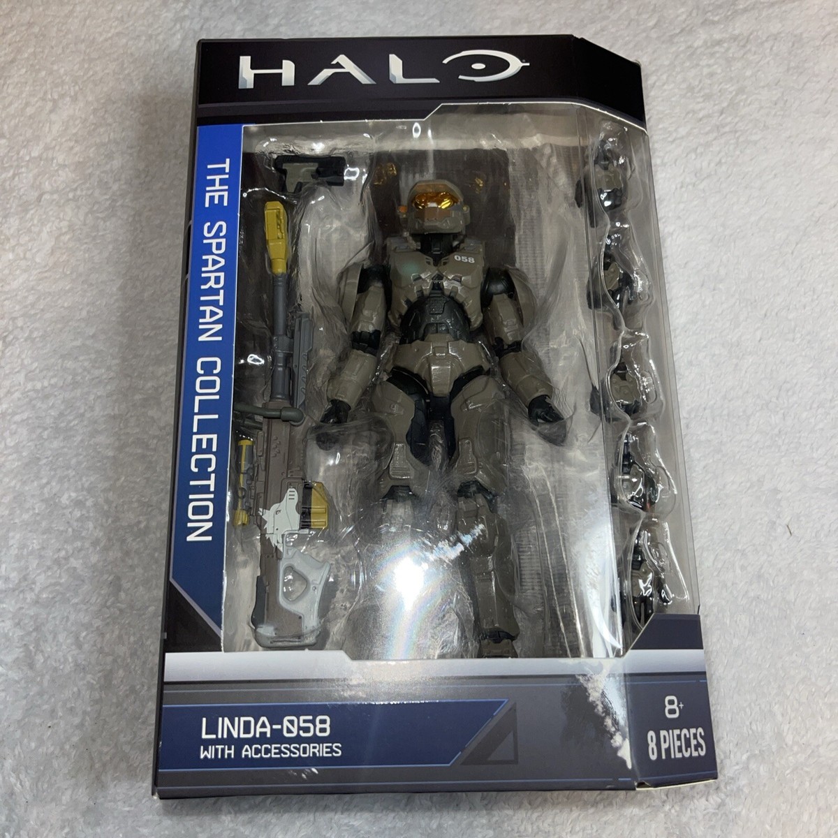 Halo The Spartan Collection Linda-058 Series 6 Action Figure New