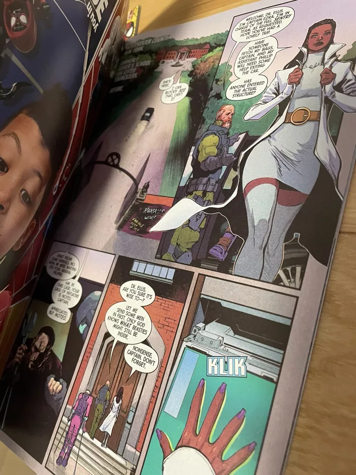 Venom: Lethal Protector #1 Shattered Gold / X-Men #1 FOIL - Image 4 of 4